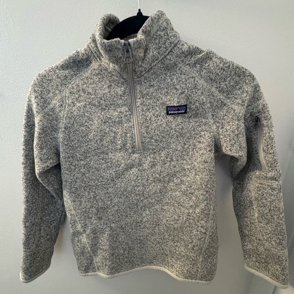Kids' Better Sweater® 1/4-Zip Fleece Size Medium